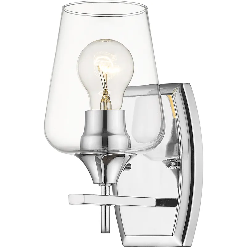 Joliet 1 Light 5 inch Chrome Wall Sconce Wall Light