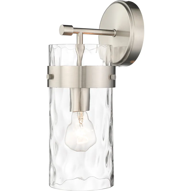 Fontaine 1 Light 5.5 inch Brushed Nickel Wall Sconce Wall Light