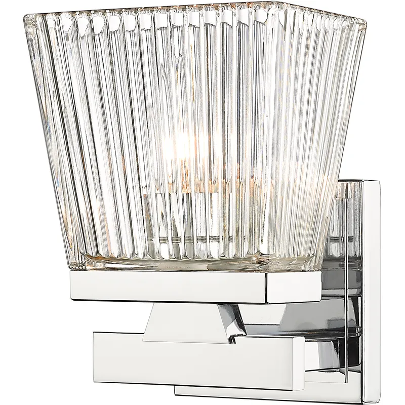 Astor 1 Light 5.75 inch Chrome Wall Sconce Wall Light