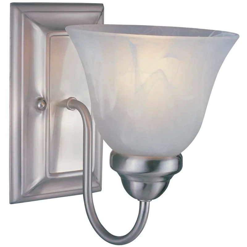 Lexington 1 Light 6.5 inch Brushed Nickel Wall Sconce Wall Light
