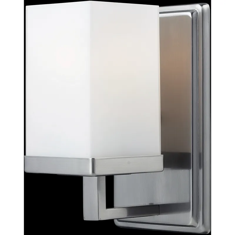 Tidal 1 Light 4.5 inch Brushed Nickel Wall Sconce Wall Light in 1.76