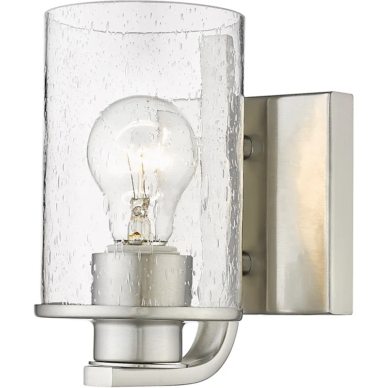 Beckett 1 Light 4.5 inch Brushed Nickel Wall Sconce Wall Light