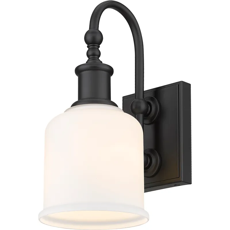 Bryant 1 Light 5.5 inch Matte Black Wall Sconce Wall Light