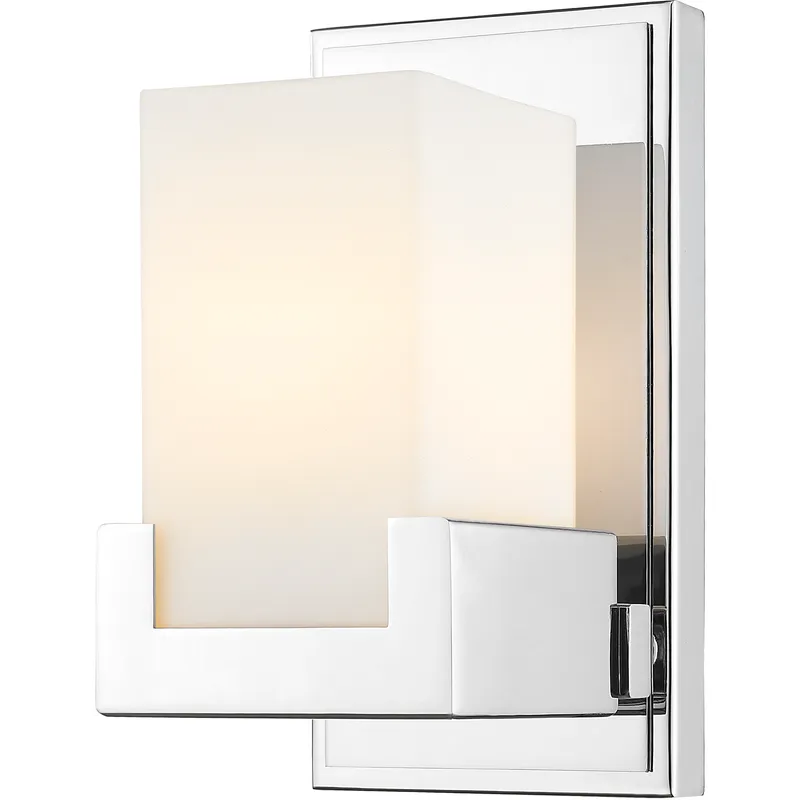 Peak LED 4.5 inch Chrome Wall Sconce Wall Light