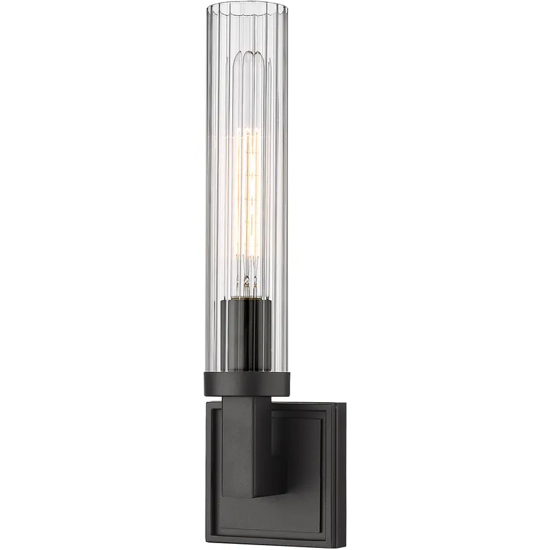 Beau Wall Sconce Wall Light in Bronze