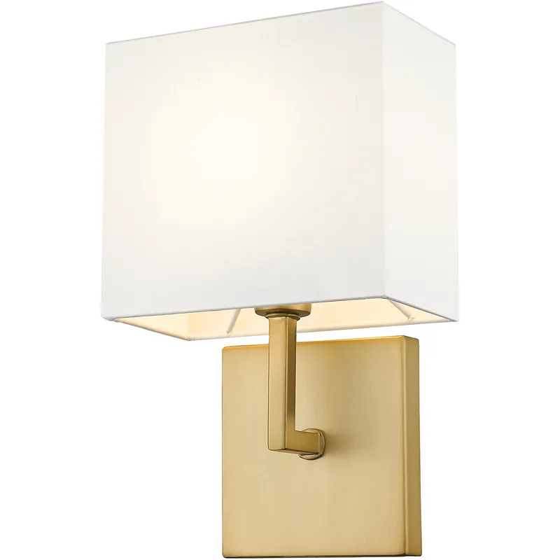Saxon 1 Light 7 inch Olde Brass Wall Sconce Wall Light