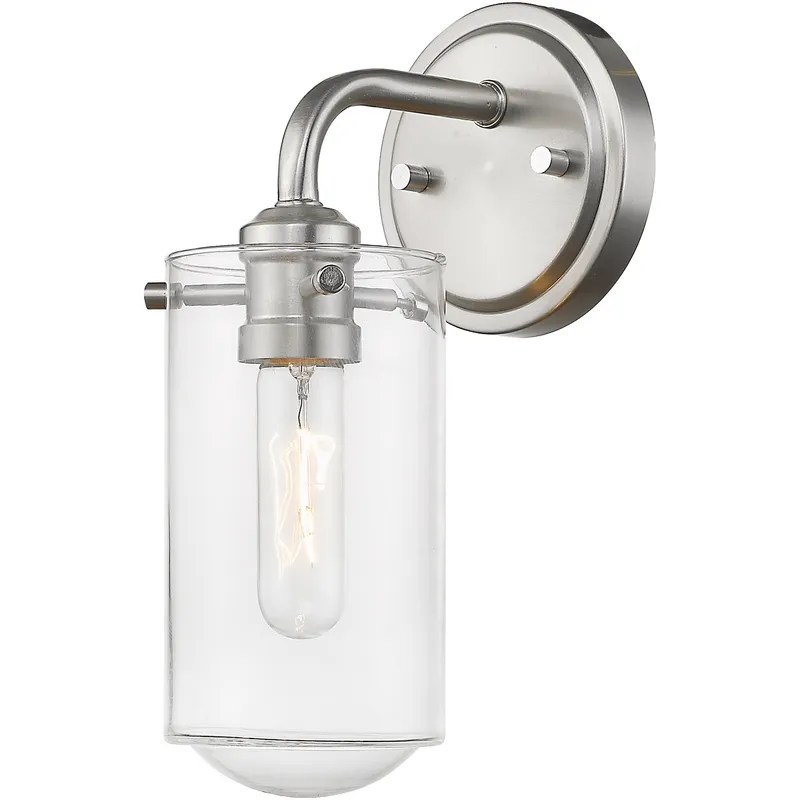 Delaney 1 Light 5 inch Brushed Nickel Wall Sconce Wall Light