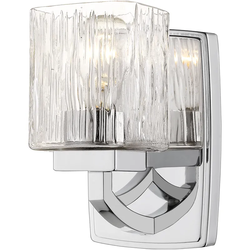 Zaid 1 Light 5 inch Chrome Wall Sconce Wall Light