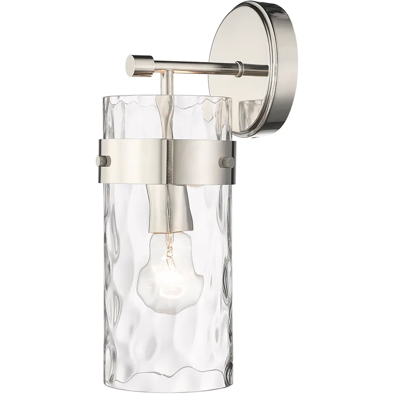 Fontaine 1 Light 5.5 inch Polished Nickel Wall Sconce Wall Light