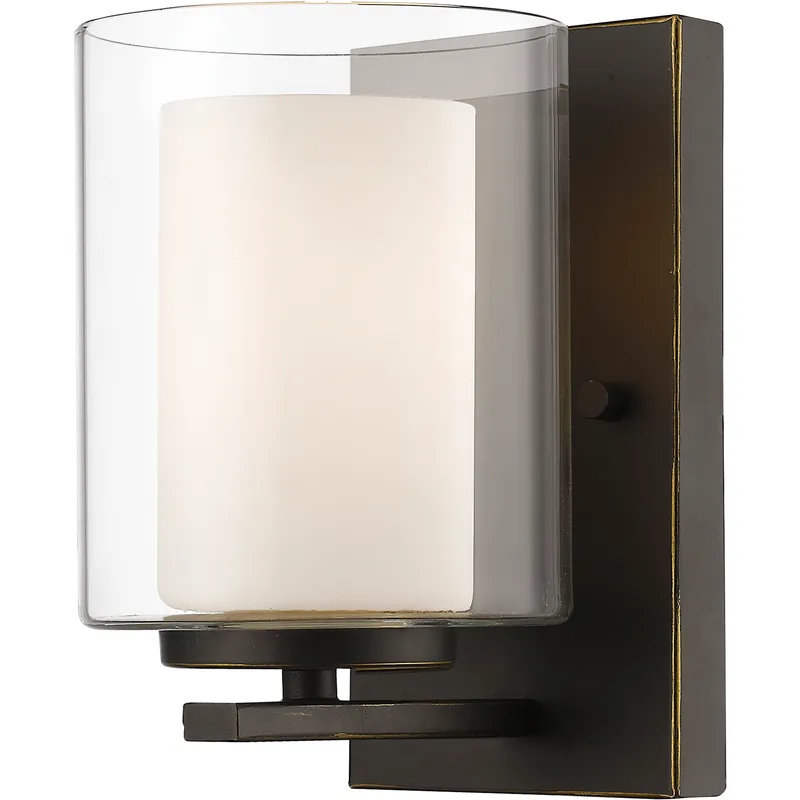 Willow 1 Light 4.5 inch Olde Bronze Wall Sconce Wall Light