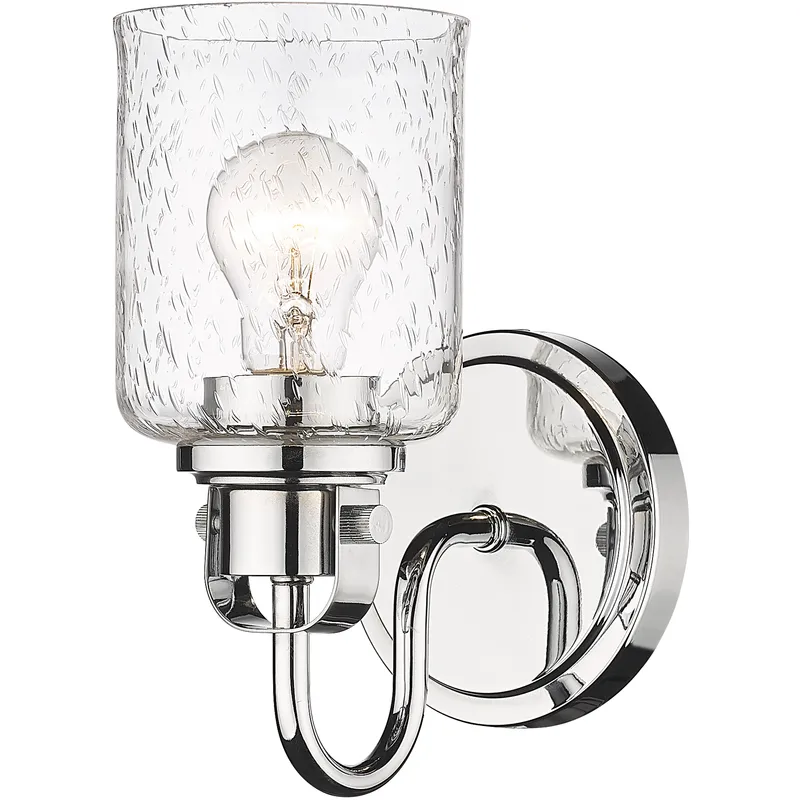 Kinsley 1 Light 5.25 inch Chrome Wall Sconce Wall Light