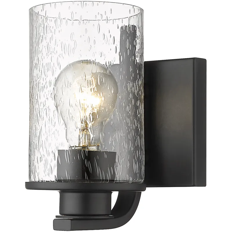 Beckett 1 Light 4.5 inch Matte Black Wall Sconce Wall Light