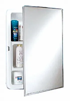 Zenith Home Corp X311 Stainless Steel Medicine Cabinet