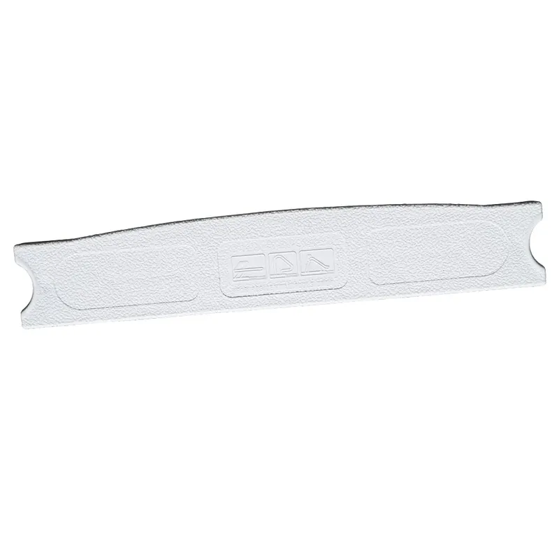 S.R. Smith LTDF-101 Econoline Swimming Pool Ladder Tread Plastic White 18-5/16 Inches