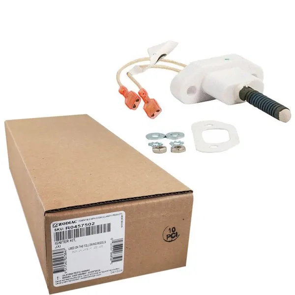 Zodiac JXIQ400PK Jandy JXiQ 400K BTU Pool & Spa Heater Igniter - LP Gas