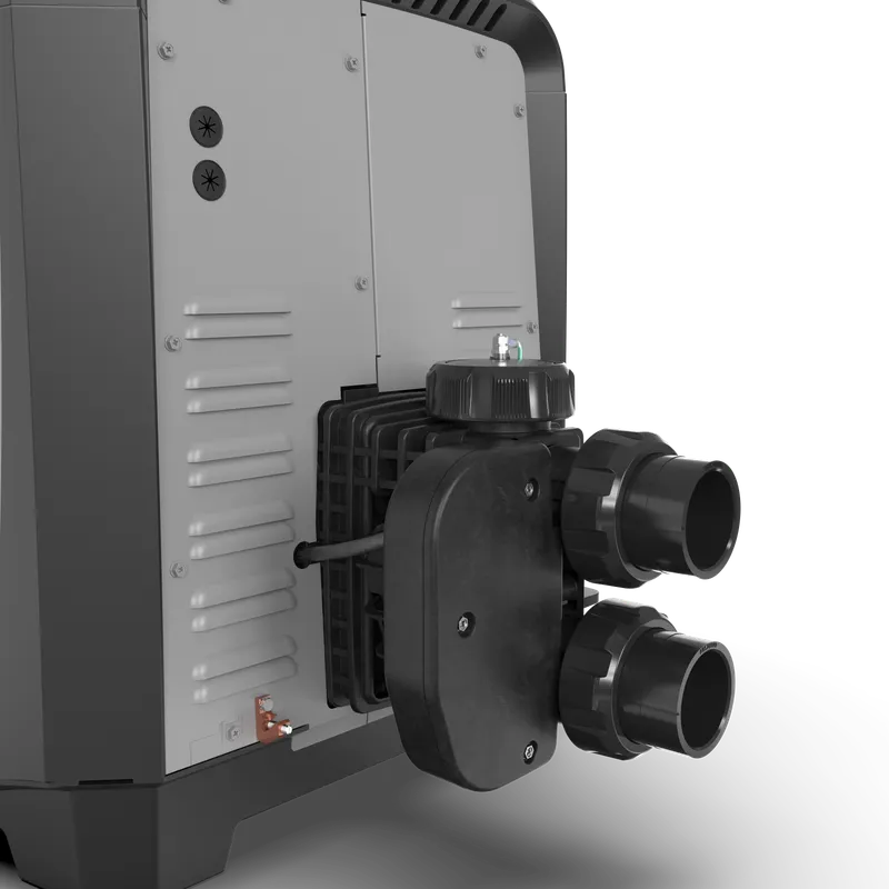 ZODIAC JXIQ400NK Pool and Spa Heater 400K BTU Natural Gas VersaFlo