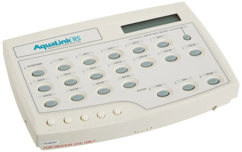Zodiac 7057 Service Control Zod Jandy Aqualink All Button RS16 With Cable
