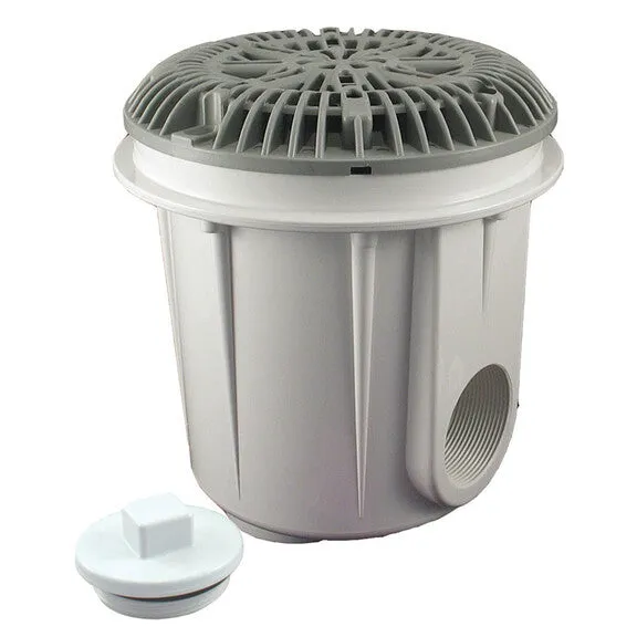Zodiac 25514-007-000 Gunite Pool Main Drain With Galaxy AV Lid