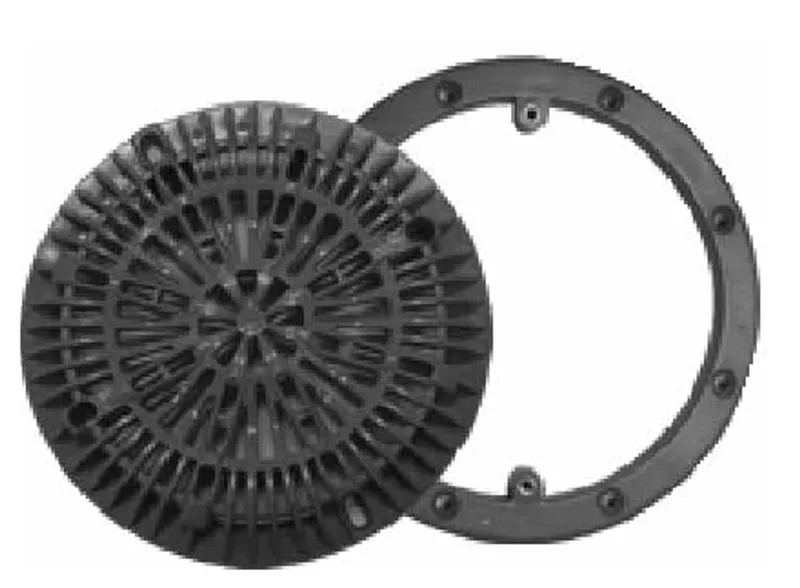 Zodiac 25548-059-000 Main Drain Ring and Cover