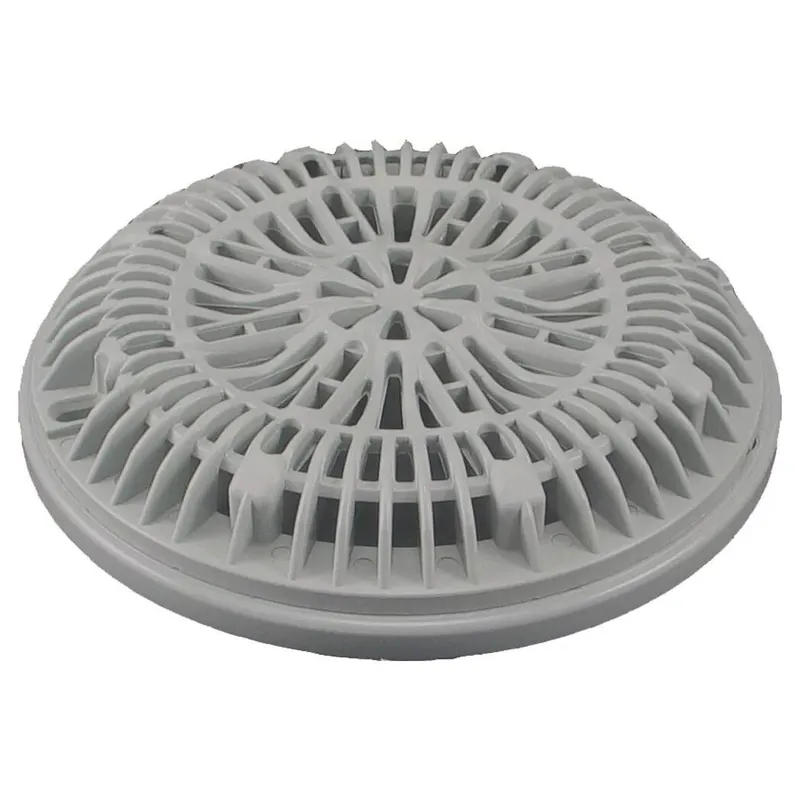 Zodiac 25548-007-000 Pool Main Drain Ring - 8 Inches Vinyl Dark Gray
