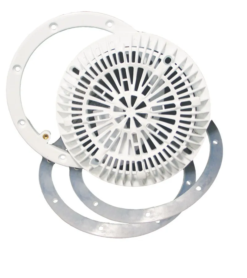 Zodiac 25548-100-000 Vinyl Main Drain Galaxy Lid and Ring Kit (8 in)