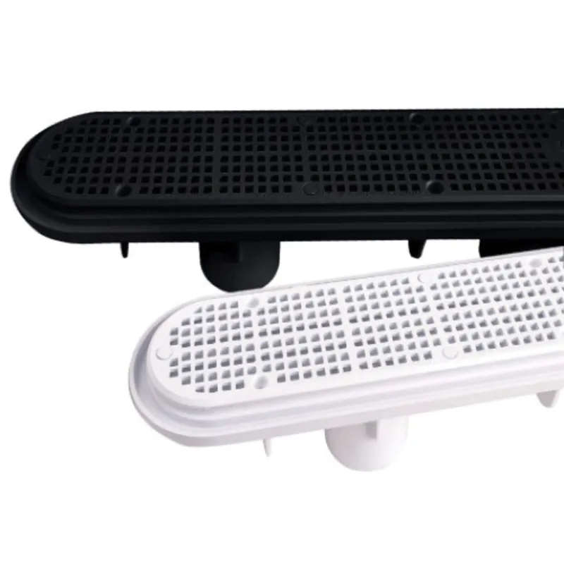Zodiac Pool System 25506-320-000 CMP Channel Drain With Body White