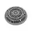 Zodiac Pool System 25548-001-000 Main Drain Ring 8 in