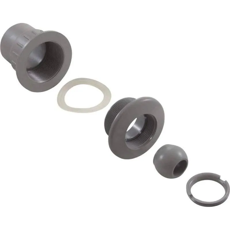 Zodiac 25523-601-200 Fiberglass Wall Fitting With Eyeball 2 in x 3/4