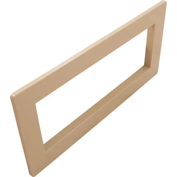 Zodiac 25541-039-020 Wide Mouth Vinyl Pool Return Face Cover - Tan