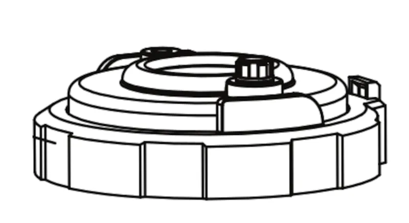 Zodiac 25280-615-500 CMP Powerclean Tab Max Lid with O-Ring